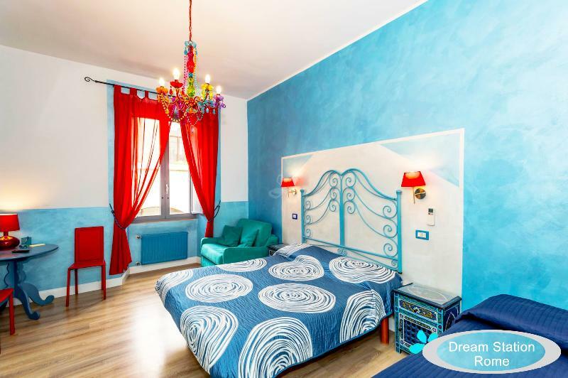 Dream Station Bed & Breakfast Rome Exterior photo