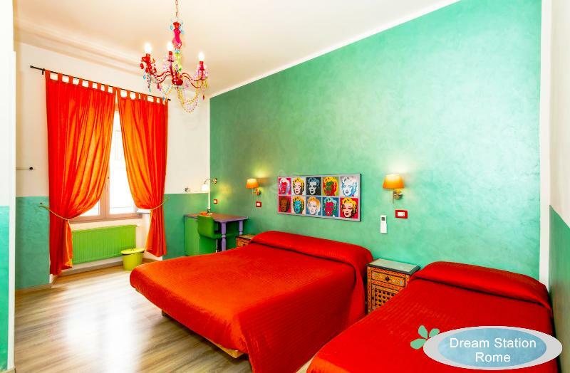 Dream Station Bed & Breakfast Rome Exterior photo